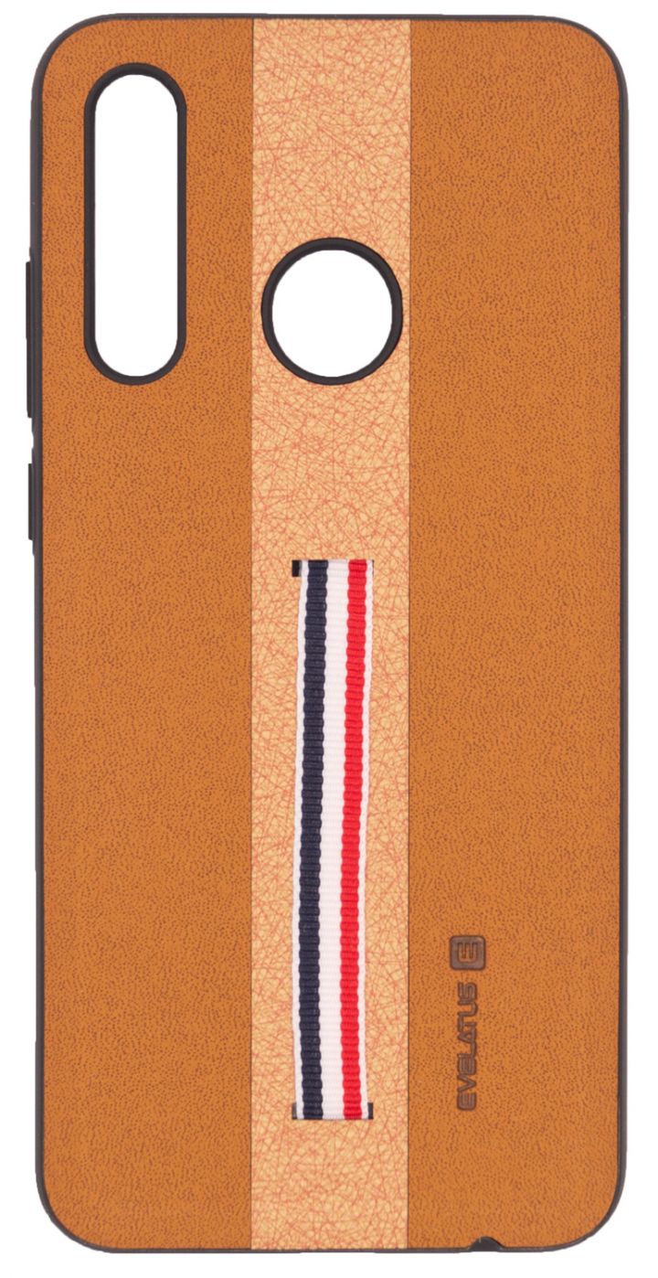 Back panel cover Evelatus Huawei P  smart 2019 Dazzel Brown