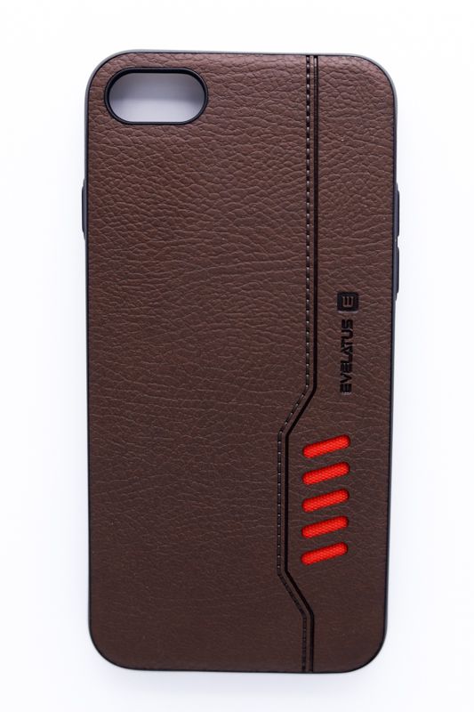 Tagakaaned Evelatus Apple iPhone 7/8/SE2020/SE2022 Shooter Brown