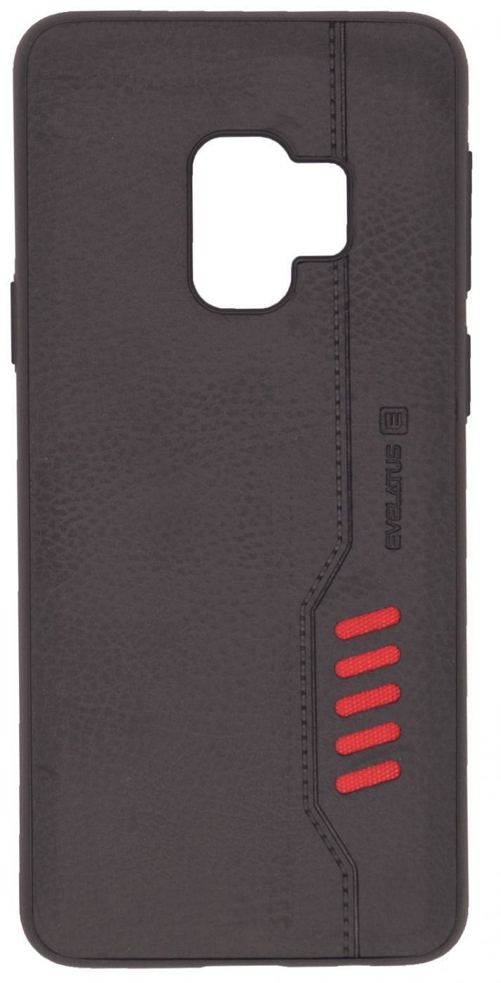 Tagakaaned Evelatus Samsung S9 Shooter Black