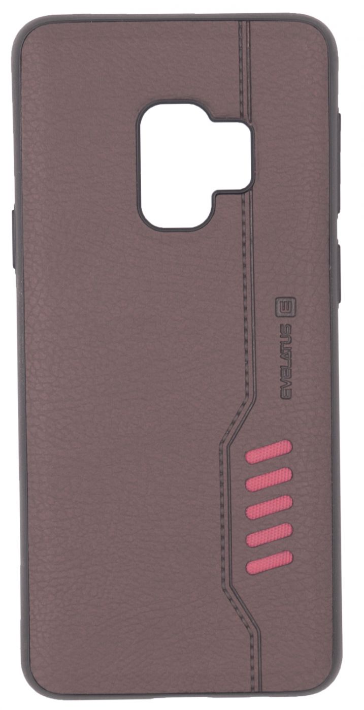 Чехол на заднюю панель Evelatus Samsung S9 Shooter Brown
