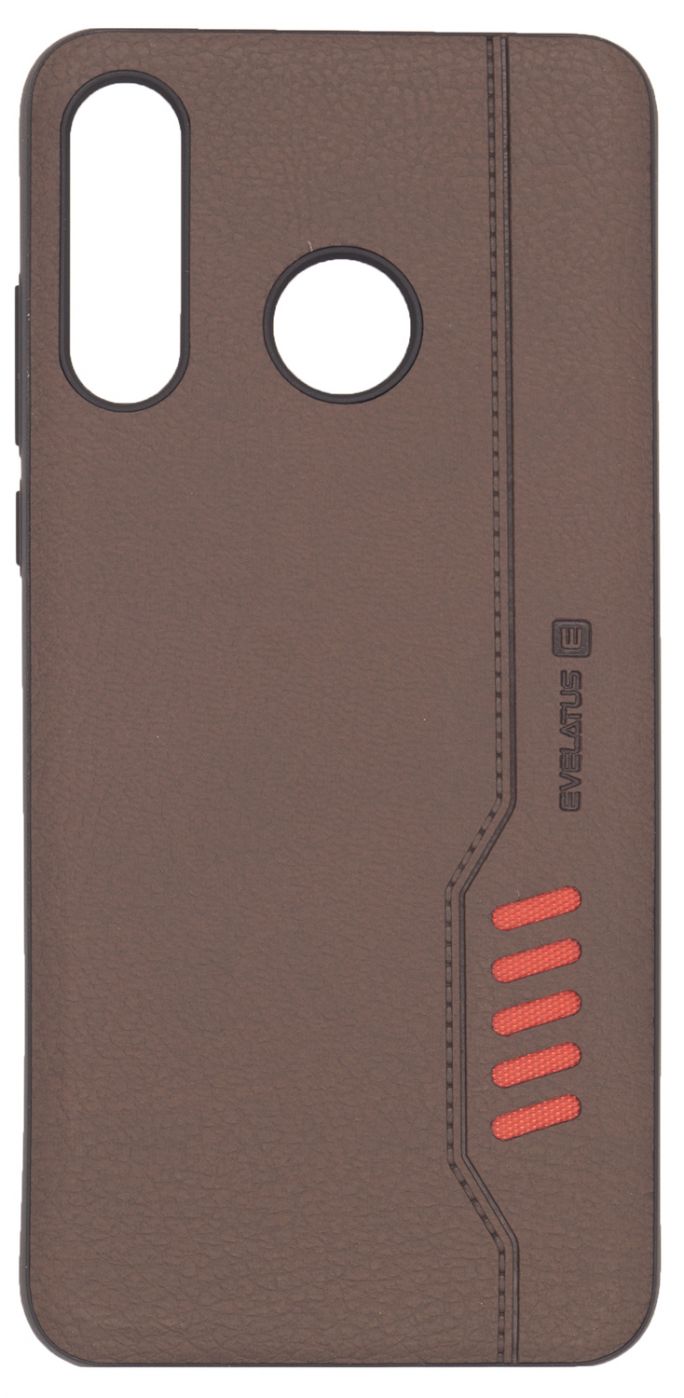 Чехол на заднюю панель Evelatus Huawei P30 lite Shooter Brown