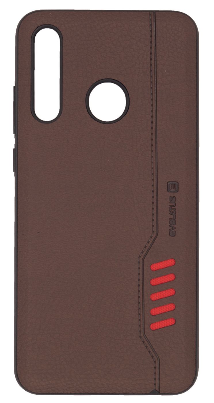 Чехол на заднюю панель Evelatus Huawei P smart 2019 Shooter Brown