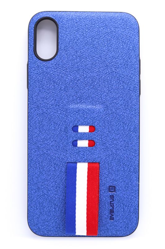 Tagakaaned Evelatus Apple iPhone X Free Blue