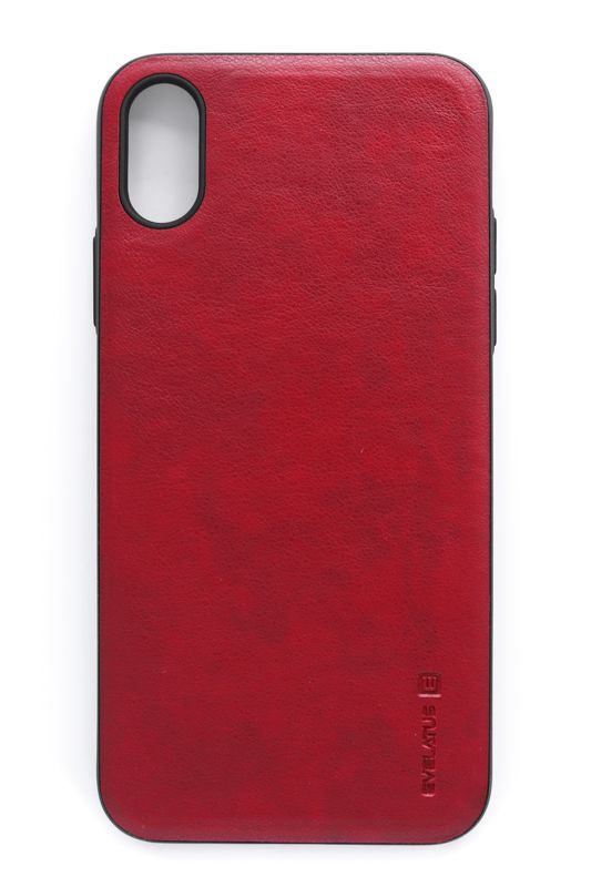 Tagakaaned Evelatus Apple iPhone X Kuton Red