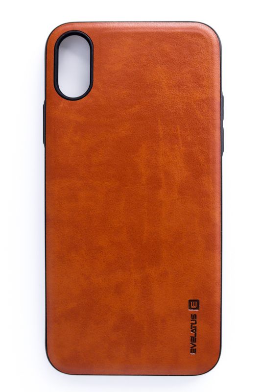 Чехол на заднюю панель Evelatus Apple iPhone X Kuton Brown