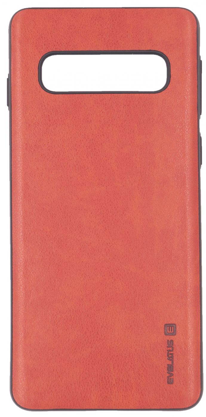 Чехол на заднюю панель Evelatus Samsung S10 Kuton Brown