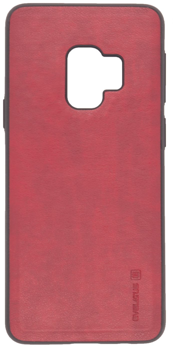 Чехол на заднюю панель Evelatus Samsung S9 Kuton Red