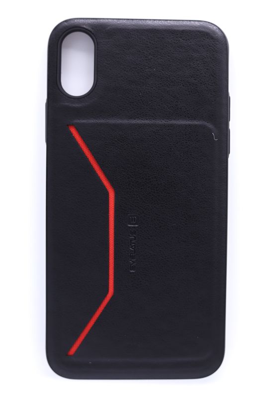Tagakaaned Evelatus Apple iPhone X Nobel Black