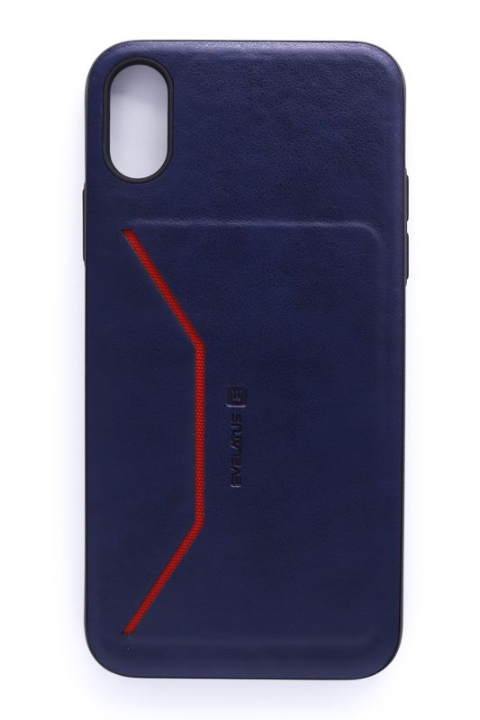 Tagakaaned Evelatus Apple iPhone X Nobel Blue