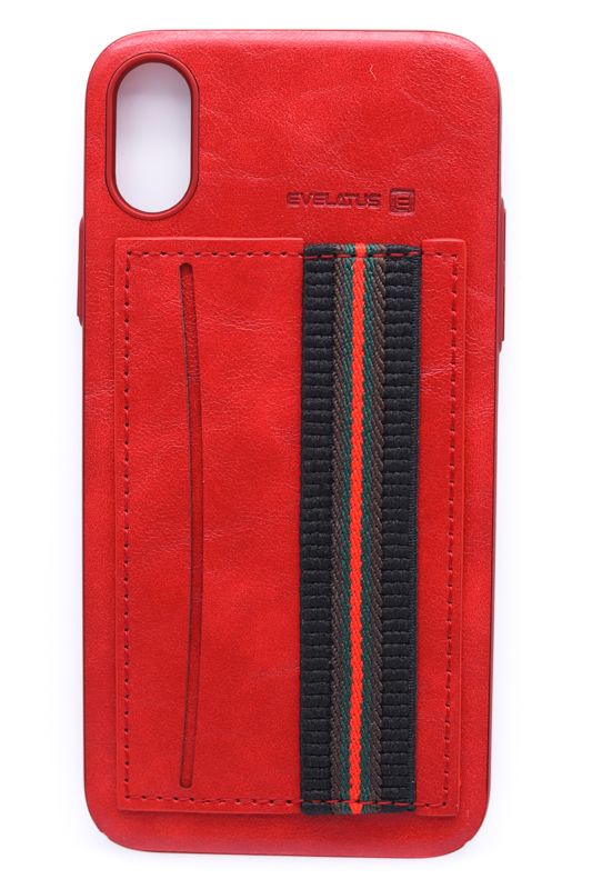 Tagakaaned Evelatus Apple iPhone X Cubit Plastic Red