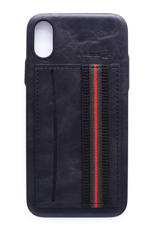 Tagakaaned Evelatus Apple iPhone X Cubit Plastic Black