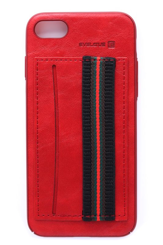 Чехол на заднюю панель Evelatus Apple iPhone  7 / 8 / SE 2020 Cubit Plastic Red