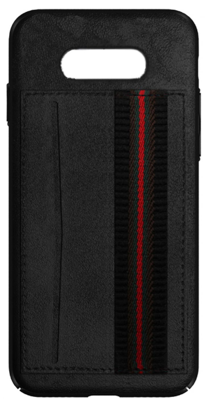Tagakaaned Evelatus Samsung S10e Cubit Plastic Black