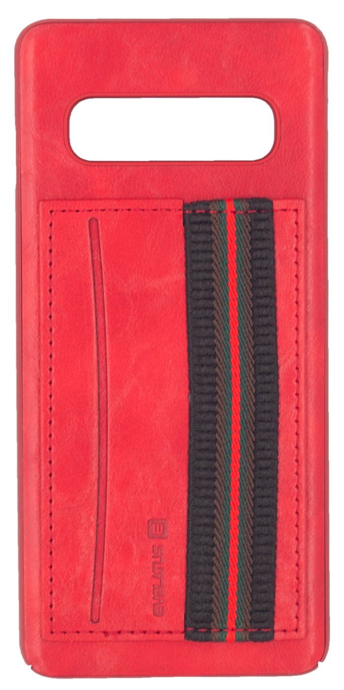 Tagakaaned Evelatus Samsung Galaxy S10 Cubit Plastic Red