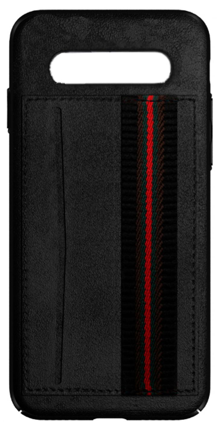 Tagakaaned Evelatus Samsung S10 Cubit Plastic Black