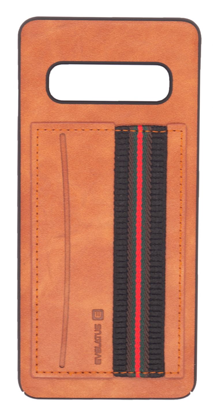 Чехол на заднюю панель Evelatus Samsung S10 Cubit Brown