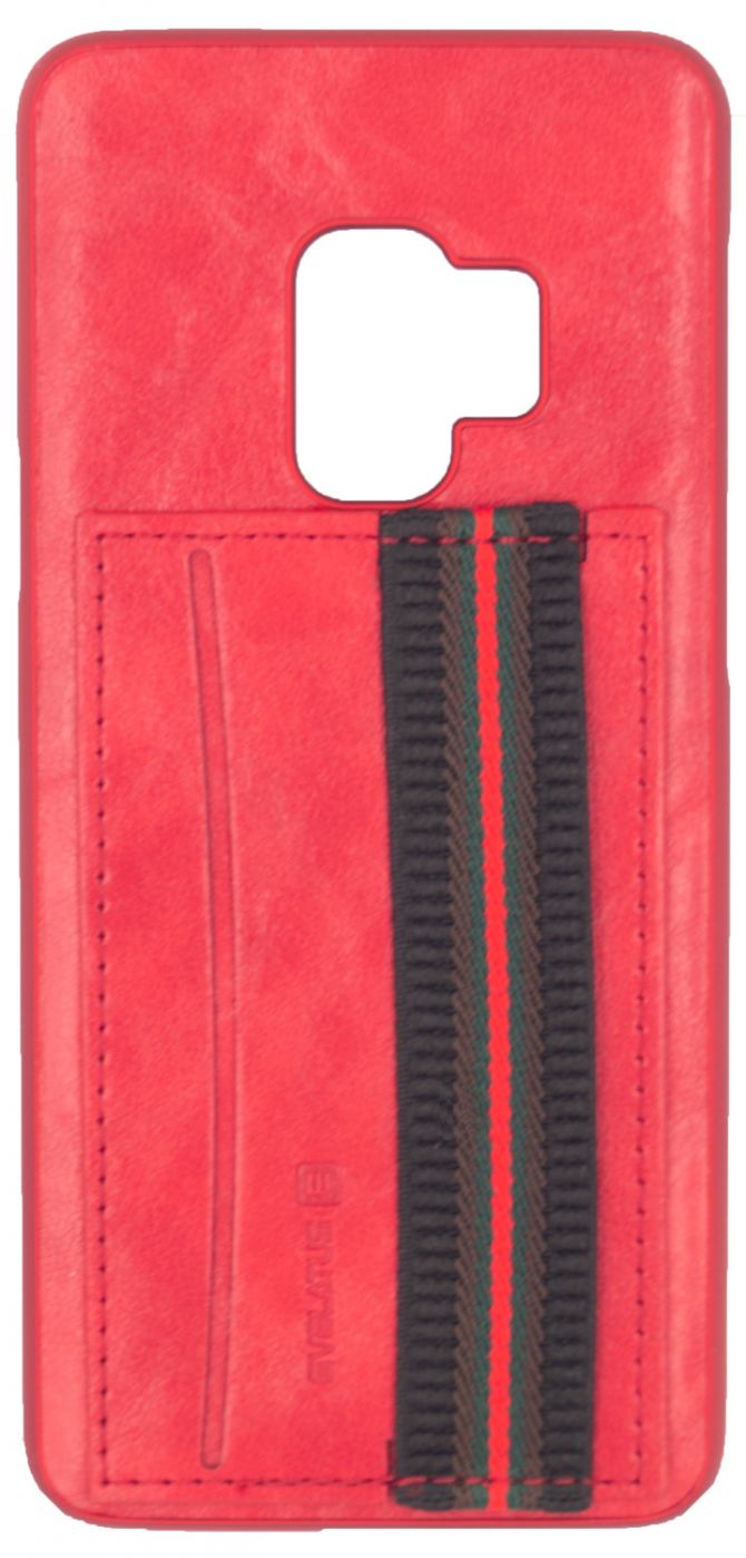 Tagakaaned Evelatus Samsung S9 Cubit Plastic Red