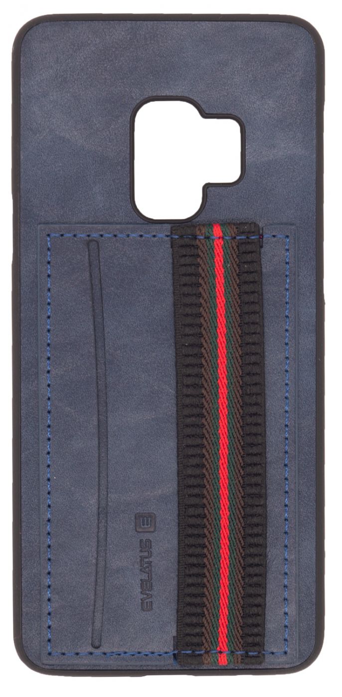 Чехол на заднюю панель Evelatus Samsung S9 Cubit Plastic Blue