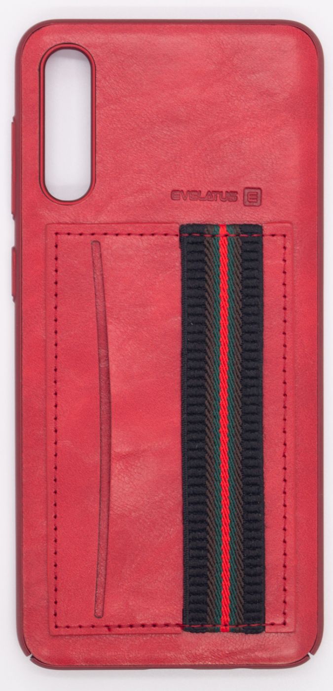 Tagakaaned Evelatus Samsung Galaxy A50 Cubit Plastic Red