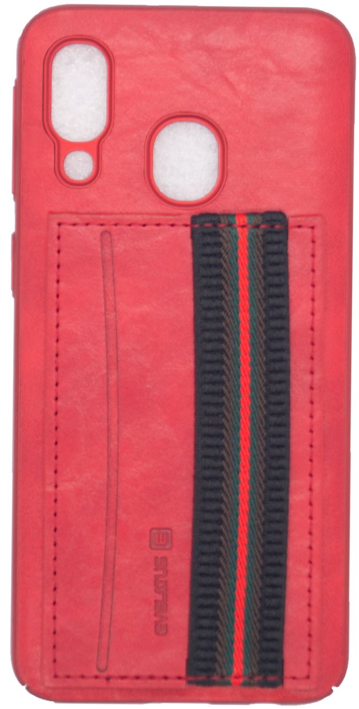 Tagakaaned Evelatus Samsung A40 Cubit Plastic Red