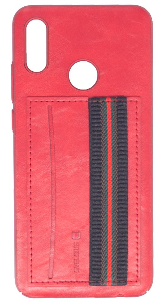 Tagakaaned Evelatus Huawei P smart 2019 Cubit Plastic Red