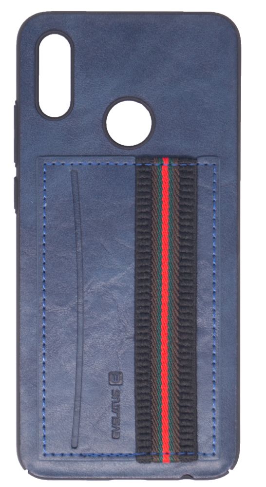 Tagakaaned Evelatus Huawei P smart 2019 Cubit Plastic Blue