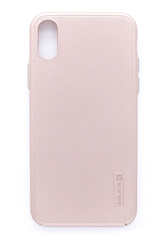 Tagakaaned Evelatus Apple iPhone X Emboss Gold