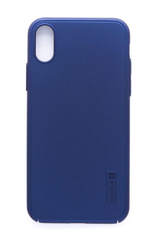 Tagakaaned Evelatus Apple iPhone X Emboss Blue