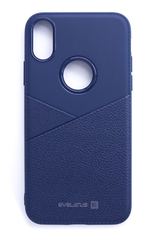 Tagakaaned Evelatus Apple iPhone X Phanton Blue