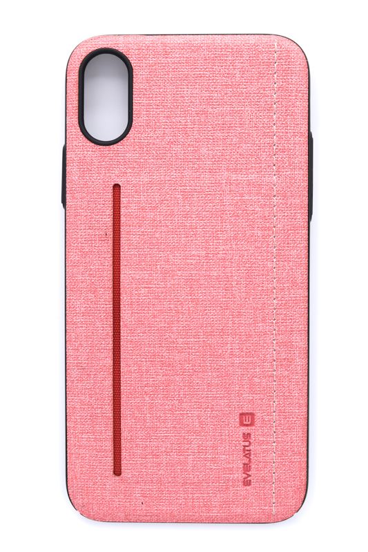Чехол на заднюю панель Evelatus Apple iPhone X Pink
