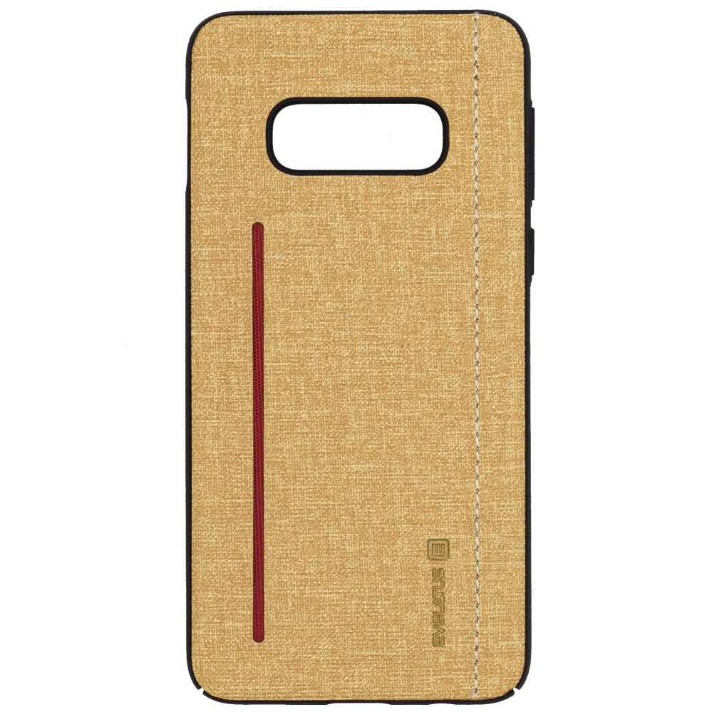 Чехол на заднюю панель Evelatus Samsung S10e 6127 Yellow
