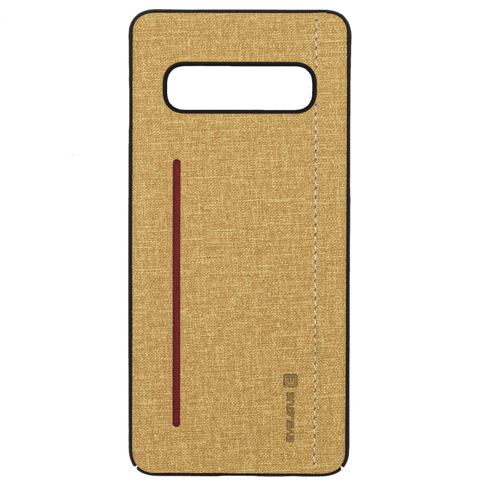Back panel cover Evelatus Samsung S10 6127 Yellow