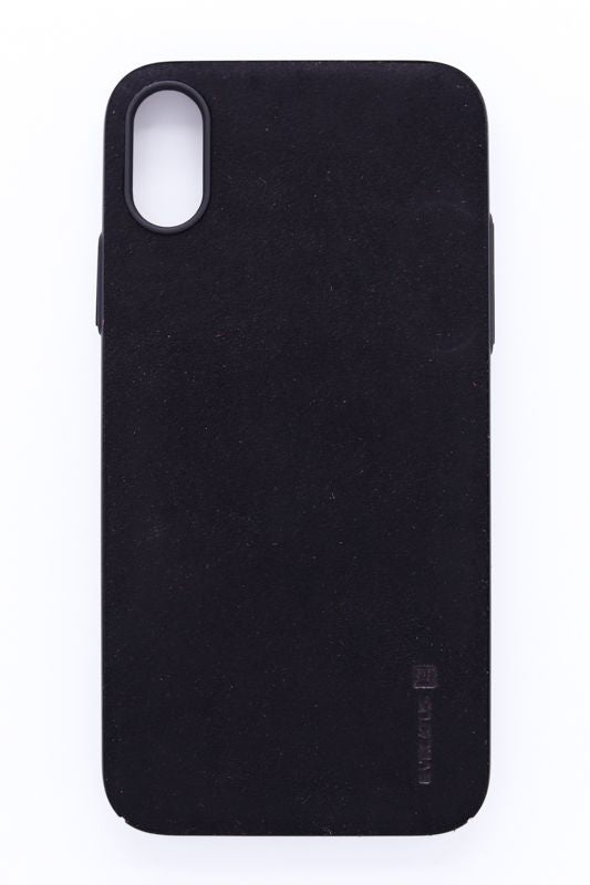 Tagakaaned Evelatus Apple iPhone X Velvet Black
