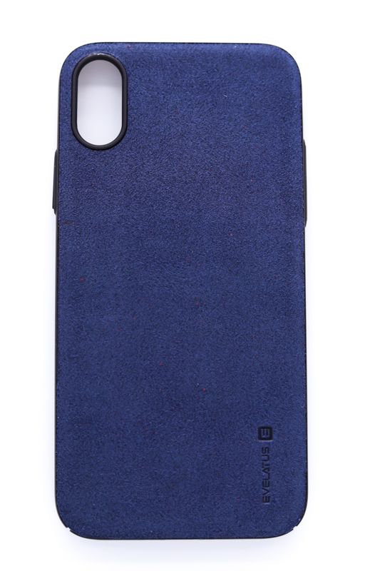 Back panel cover Evelatus Apple iPhone X Velvet Blue