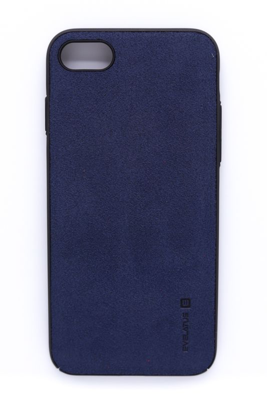 Чехол на заднюю панель USAMS  iPhone 7/8/SE2020/SE2022 Silicone case Velvet Blue