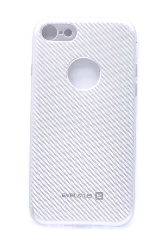 Tagakaaned Evelatus Apple iPhone 7/8/SE2020/SE2022 Carbon Silver