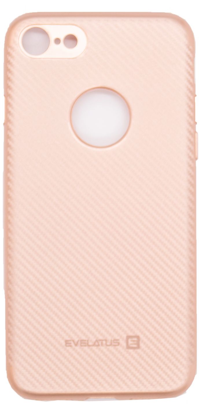 Чехол на заднюю панель Evelatus Apple iPhone 7/8 Carbon Pink
