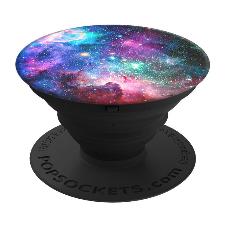 Universaalne telefonihoidja (Popsocket) Popsockets  PopGrip Blue Nebula