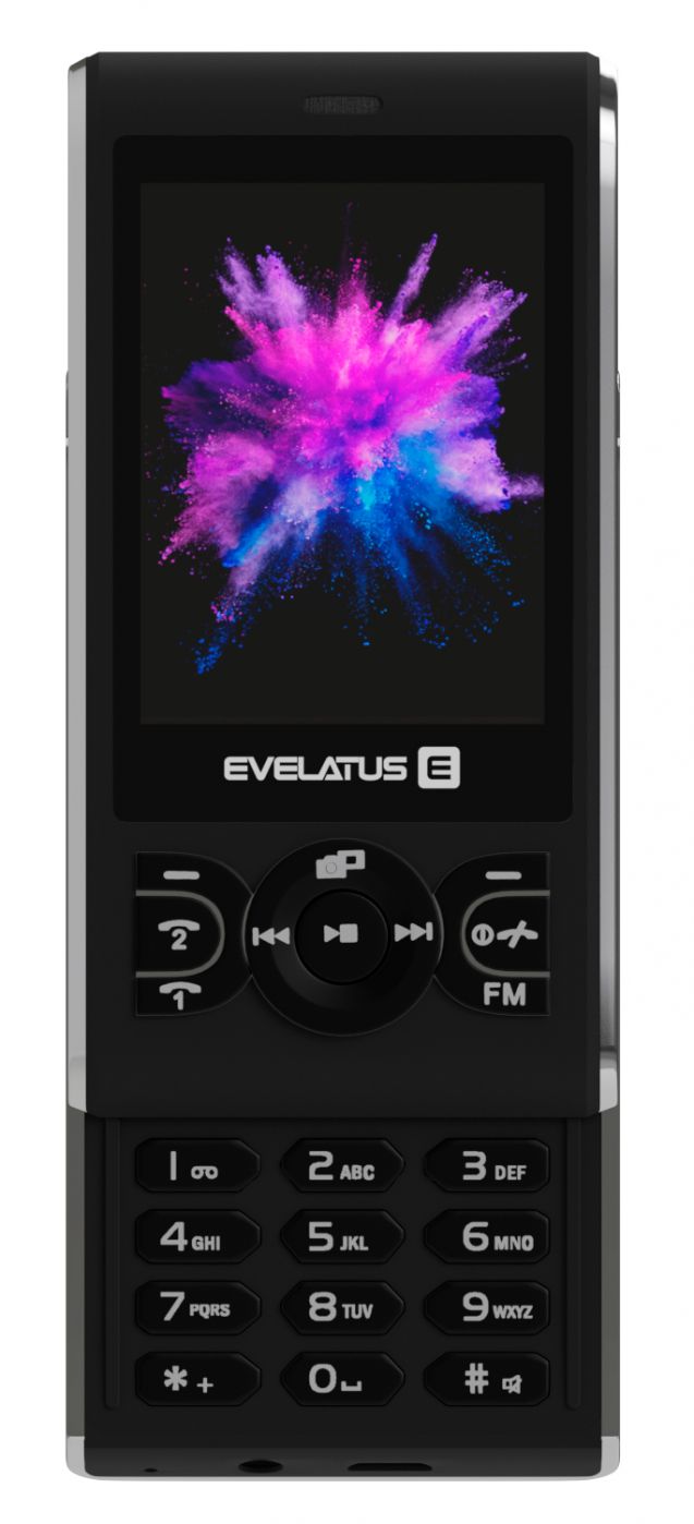 Mobiiltelefon Evelatus  MYRIAD DS Graphite Black