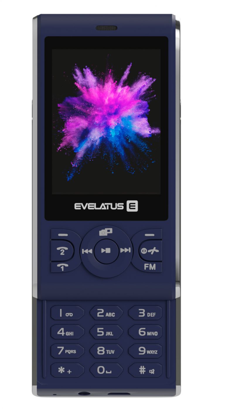 Mobiiltelefon Evelatus  MYRIAD DS Midnight Blue