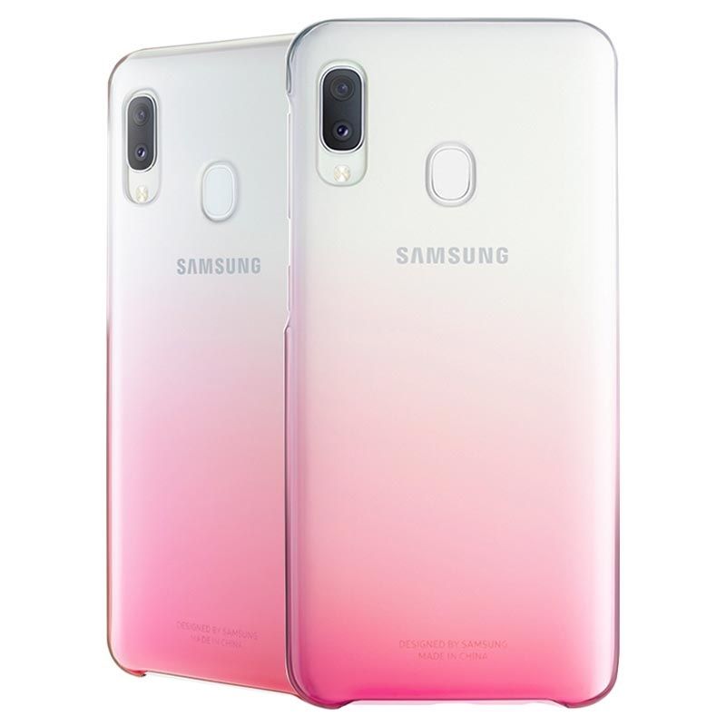Tagakaaned Samsung  Galaxy A20e Gradation Cover EF-AA202CPEGWW Pink