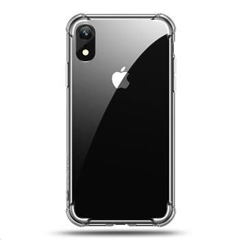 Back panel cover USAMS Apple iPhone XR Jam TPU Case Transparent