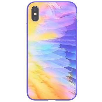 Чехол на заднюю панель Nillkin Apple iPhone XR Ombre Hard Case Purple