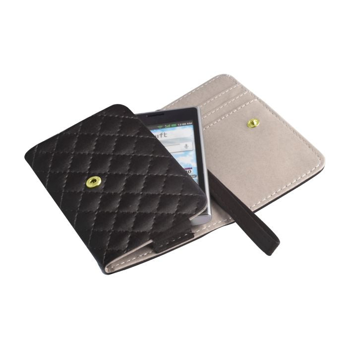 Чехол универсальная книжка iLike Universal XXXL Note 2 Case Wallet Pik Black