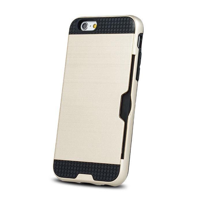 Tagakaaned iLike Apple iPhone 7/8 Defender Card case Gold