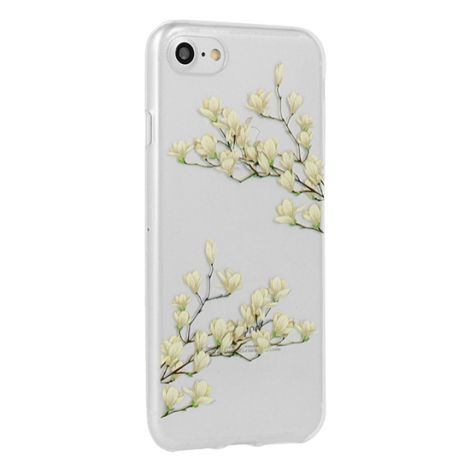 Чехол на заднюю панель OEM Apple Iphone Xr Cherry Floral Case Transparent
