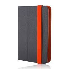 Case universaalne kaitseümbris GreenGo Universal Orbi 7-8 Black - Orange
