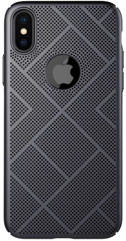 Чехол на заднюю панель Nillkin Apple Iphone Xs Max Super Slim Air Case Black