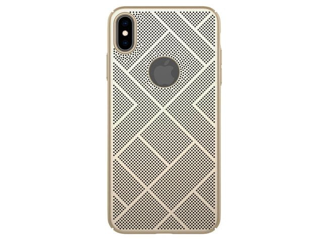 Чехол на заднюю панель Nillkin Apple Iphone Xs Max Super Slim Air Case Gold