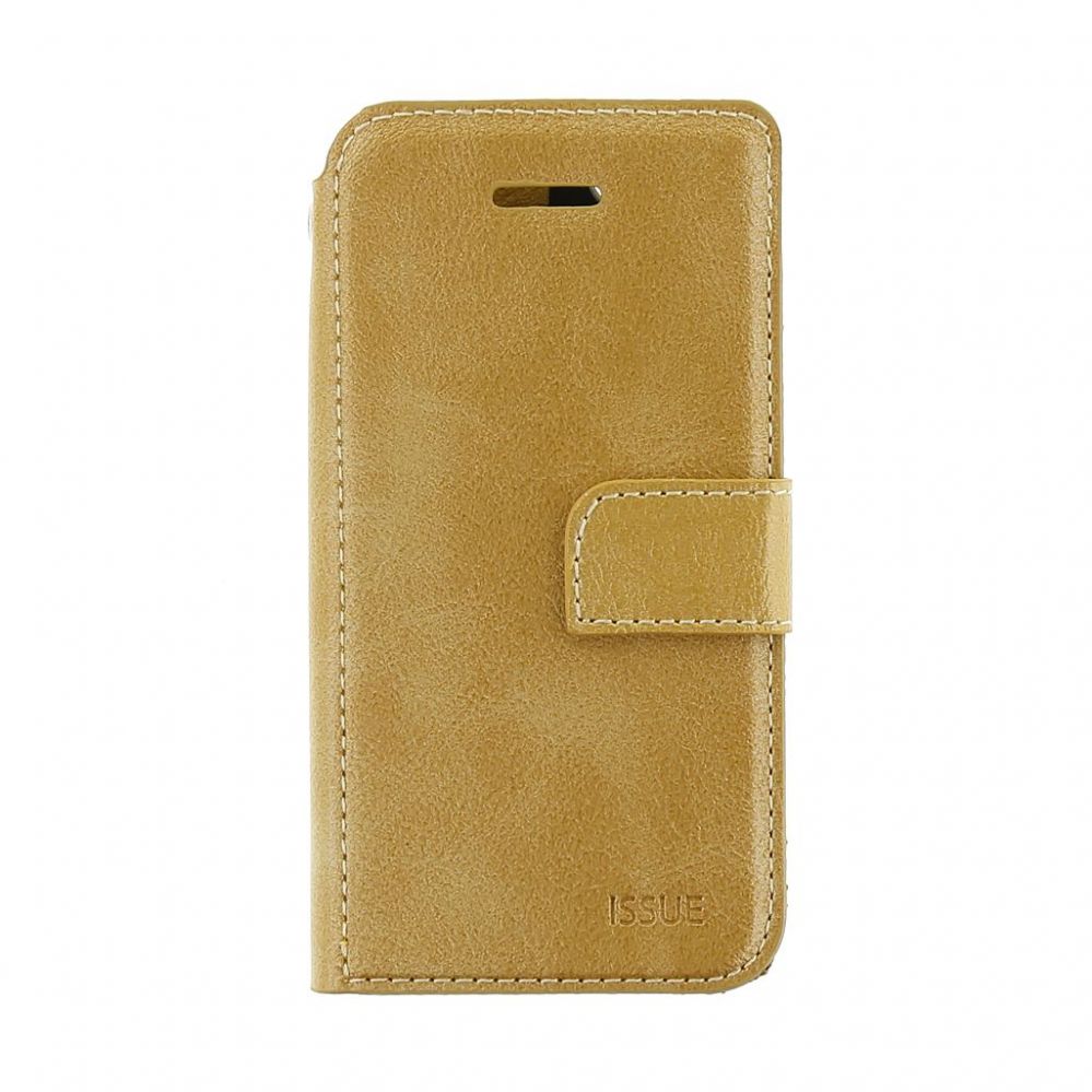 Чехол книжка Molan Cano Apple iPhone X/Xs Issue Book Case Gold